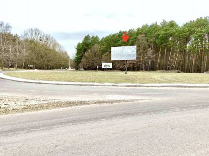 Billboard A in Volodymyr-Volinsky, 3х6  viizd z mista v napramku m. Ustilug (pereizd do Pol'si) - i navpaki viizd z mista Volodimira na m. Ustilug. Photo 1