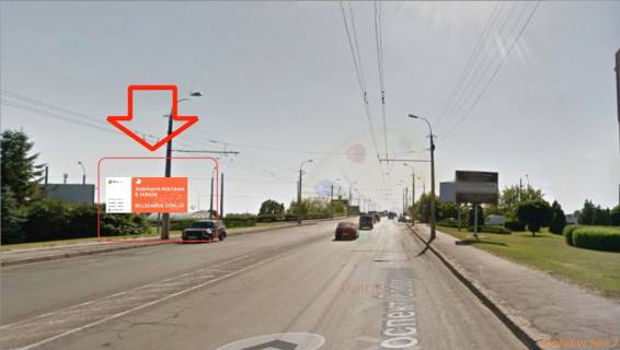 Billboard B in Lutsk, 3х6  Pr-t Sobornosti - Port Siti B st Photo 1