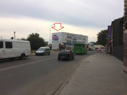 Facade Banners  in Volodymyr-Volinsky                                     m. Ternopil' Photo 1