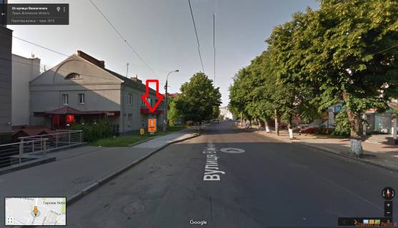 Citylight B in Lutsk, 1,8х1,2  st. Vinicenka, 26 B st Direktoria, v napramku do CUMu Photo 1