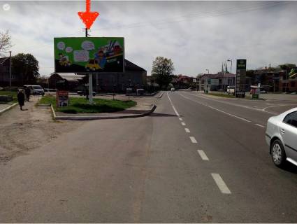 Billboard B in Gorokhiv, 2,9х5,9  st. Luc'ka, 26, navproti avtostancii B st.. Gorohiv Photo 1