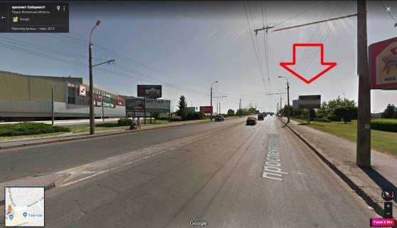 Scrolller, Scroll A in Lutsk, 3.1х2.3  pr-t. Sobornosti - Mist bila TC "PORT SITI"g\p TAM-TAM.        (SKROL) - 436388 Photo 1