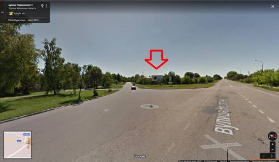 Billboard A in Torchin, 3х6  smt. Torcin st. Luc'ka - v,izd v misto zi storoni Luc'ka A st Photo 1