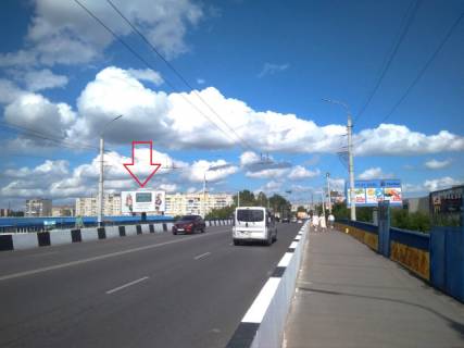 Billboard B in Lutsk, 3х6  pr- t. Sobornosti - Peremogi, Karpenka-Karogo, mist, TAM-TAM, z centru. Photo 1