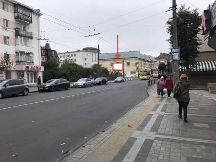 Billboard B in Lutsk, 3х6  st. Rivnens'ka, 154 Photo 1