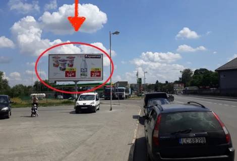 Billboard B in Gorokhiv, 3х6  st. Luc'ka, 49, B st.  Bila AZS WOG Photo 1