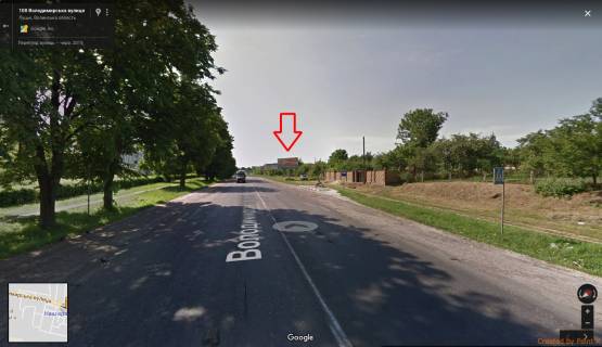 Billboard A in Lutsk, 3х6  st. Volodimirs'ka, 103 A st viizd z mista na Agodin Photo 1