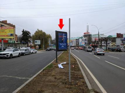 Citylight A in Chernivtsi prospekt Nezaleznosti, 111 (10-ij vid TC "Majdan") Photo 1