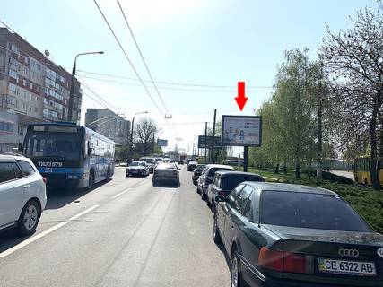 Scrolller, Scroll A in Chernivtsi, 3.12*2.30  Siti-bord st.Rus'ka, 252 (bila TC "Ekvator") - 373205 Photo 1