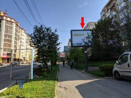 Billboard A in Chernivtsi Siti-bord st.Geroiv Majdanu, 59  Photo 1