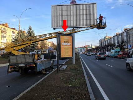 Citylight A in Chernivtsi prospekt Nezaleznosti, 113 (7-ij vid TC "Majdan") Photo 1