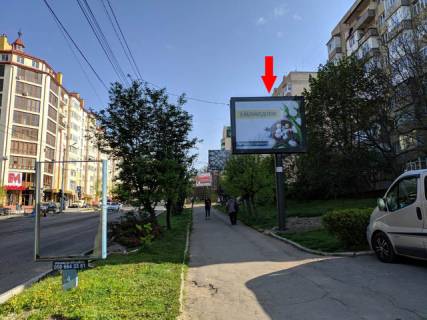 Scrolller, Scroll A in Chernivtsi, 3.12*2.30  Siti-bord st.Geroiv Majdanu, 59 - 373215 Photo 1