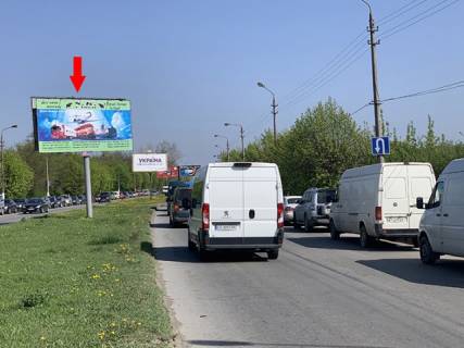 Billboard A in Chernivtsi, 6 х 3  st.Izmajlivs'ka, do rinku Photo 1