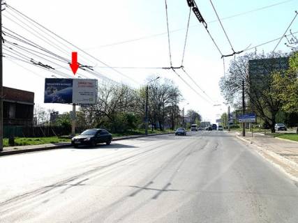 Billboard B in Chernivtsi, 6 х 3  st.Golovna, 279 (v storonu zavodu Kvarc) Photo 1