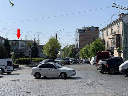 Billboard A in Chernivtsi Siti-bord st.Golovna 199 -st.Ckalova (suzet No6) Photo 1