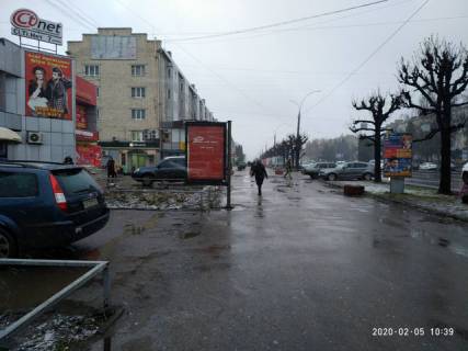 Citylight B in Chernivtsi prospekt Nezaleznosti, 111 (pisohidna zona bila mag. "Profioptika") Photo 1