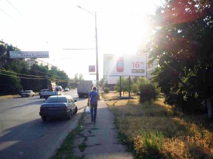 Billboard A in Krivy Rig mkn-n 7-j Zaricnij, st. Pankeeva, Rinok, "ATB",  napramok ruhu do  Kresivs'koi dambi Photo 1