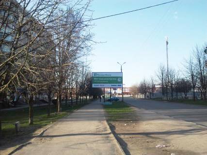 Billboard B in Krivy Rig mkr-n Gornackij, 42 TC "ATB", kinceva zupinka gromads'kogo transportu,  napramok do st. Svital's'kogo Photo 1