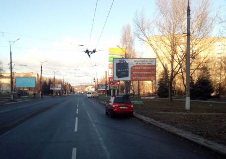 Billboard A in Krivy Rig st. Elektrozavods'ka, 3a - st. Desantna, mkr-n. 5-j Zaricnij meblevij salon UMK, povorot na TERRU Photo 1