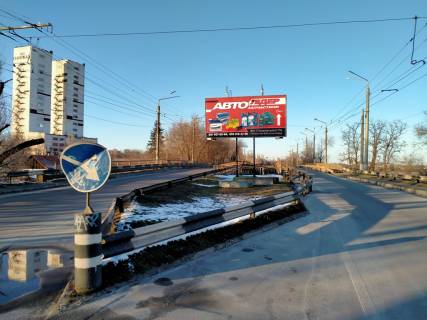 Billboard A in Krivy Rig  st. Kolacevs'kogo, rozdiluvac, mist, napramok do 17 kv. Velikij trafik transportu u pivnicni rajoni mista ta PivnGZK Photo 1