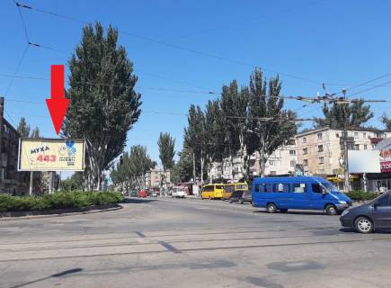 Prismatron, Prism B in Krivy Rig perehresta  st. Sobornosti, 27 ta pr-tu Metalurgiv. Socmisto. Rinok. Torgovi centri. Stancia ST Prospekt Metalurgiv.Sirokij oglad z usih tocok perehresta. Najbil's masove misce mista.  - 378317 Photo 1