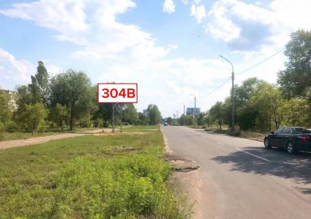 Billboard B in Severodonetsk, 3х6  prosp. Kosmonavtiv, r-n budinku No 25 Photo 1