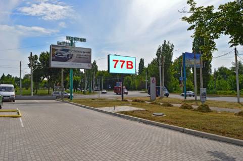 Billboard B in Kramatorsk, 3х6  st.Oleksy Tihogo h st.Dniprovs'ka Photo 1