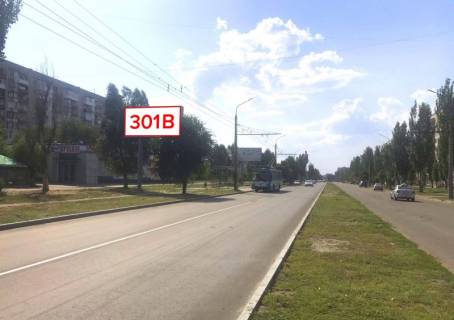 Billboard B in Severodonetsk, 3х6  prosp. Gvardijs'kij, r-n budinku No 40-z Photo 1