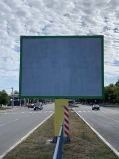 Billboard A in Nikopol, 3x4  st. Elektrometalurgiv , 102 Photo 1