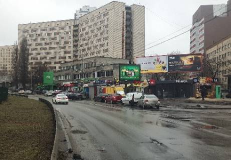 Video Billboard A in Kyiv, 2.32x3.14  Borsagivs'ka st., 128, (rozsirenna 480h336) - 451184 Photo 1