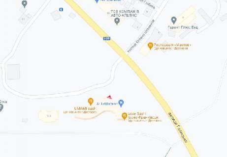 Video Billboard A in Ivano-Frankivsk Galickaa st., 139a, (razresenie 800h600) - 399010 scheme