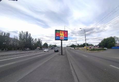 Video Billboard A in Dnipro (Dnipropetrovsk), 2.32x3.14  Slobozans'kij av., (rozsirenna 480h336) - 451165 Photo 1