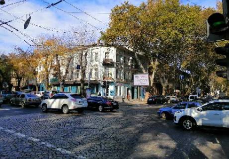 Video Billboard A in Odessa Puskinskaa st., 58 - B. Arnautskaa st. - 381888 Photo 1