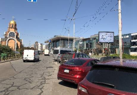 Video Billboard A in Kyiv, 2.32x3.14  Polzunova st., 2, (rozsirenna 480h336) - 451117 Photo 1