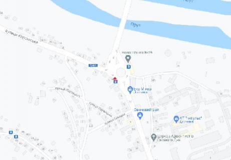 Video Billboard A in Chernivtsi Korsunskaa st., 1, (razresenie 480h336) - 399099 scheme