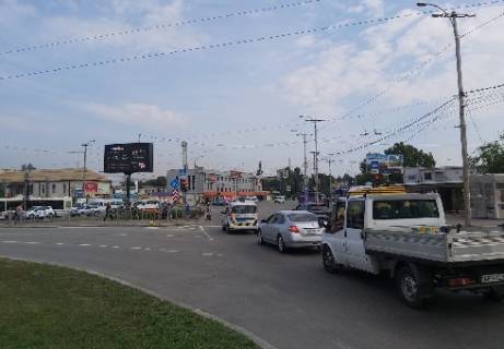 Video Billboard A in Zaporizhzhya Sobornyj av.,  Avtovokzal [1], (razresenie 480h270) - 399008 Photo 1