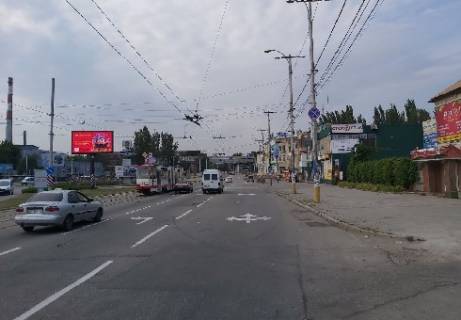 Video Billboard A in Zaporizhzhya Sobornyj av.,  Avtovokzal [2], (razresenie 480h270) - 399009 Photo 1