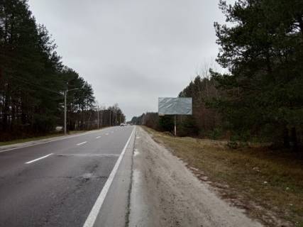 Billboard A in Novoyavorivsk, 3х6  a/d M10 Krakivec' L'viv 36+250 km pravoruc Photo 1