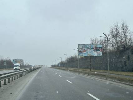 Billboard A in Lviv route a/d L'vivPustomiti Medenici 6+770 km Pravoruc Photo 1