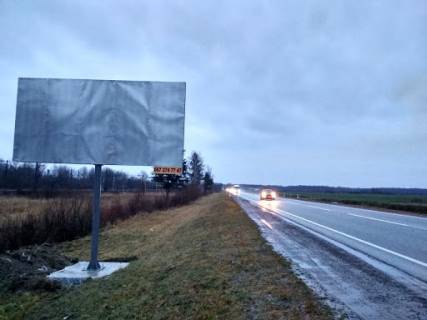 Billboard B in Lviv route, 3х6  a/d M06 Kiiv Cop 600+100 km Pravoruc Photo 1