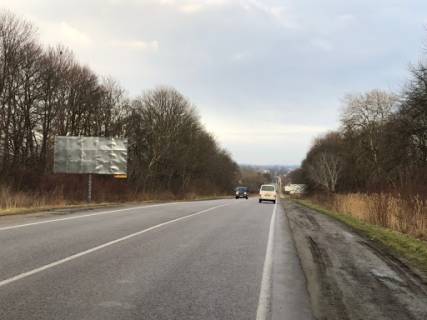 Billboard B in Mostiska a/d M11  L'viv Sigini  61+400 Pravoruc Photo 1