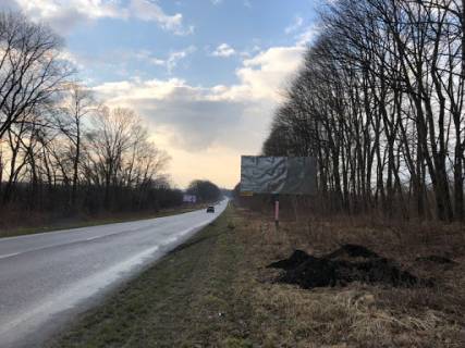 Billboard A in Lviv route, 3х6  a/d M11  L'viv Sigini 68+700 Pravoruc Photo 1