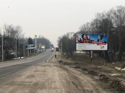 Billboard A in Novoyavorivsk, 3х6  a/d M10 Krakivec' L'viv 34+350 km Pravoruc Photo 1