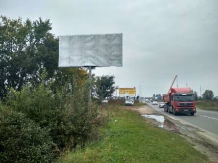 Billboard B in Ryasne-Ruska, 3х6  a/d Zahidnij Obhid m.L'vova 0+400 Pravoruc Photo 1