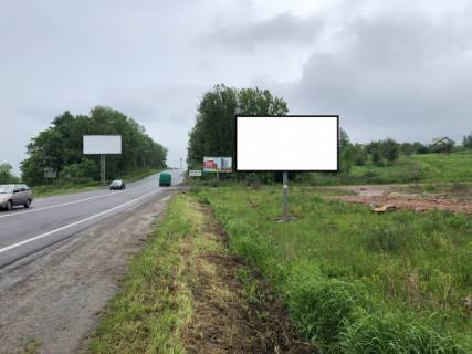 Billboard A in Lviv route, 3х6  a/d M09 Ternopil'-l'viv-Rava-Rus'ka 131+470 livoruc Photo 1
