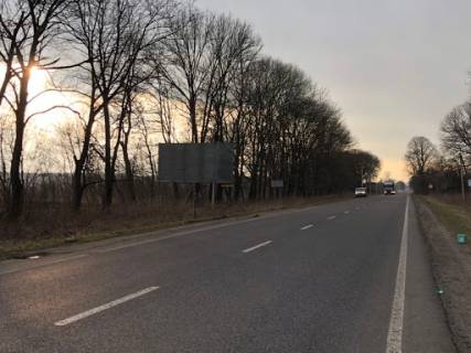 Billboard B in Mostiska a/d M11  L'viv Sigin 57+900 livoruc Photo 1