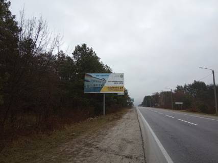 Billboard B in Novoyavorivsk, 3х6  a/d M10 Krakivec' L'viv 35+900 km pravoruc Photo 1