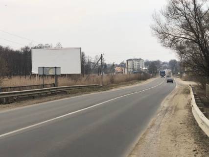 Billboard B in Ivano-Frankivsk, 3х6  a/d M10 Krakivec' L'viv 22+000 km livoruc Photo 1