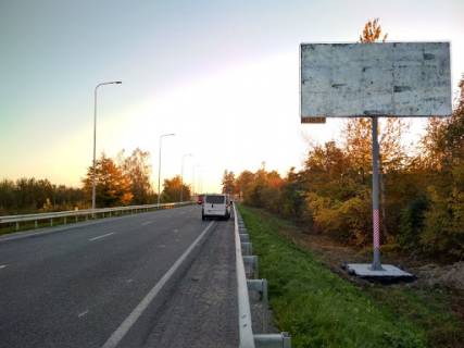 Billboard A in Navaria, 3х6  a/d L'vivPustomiti Medenici 15+200 km Pravoruc Photo 1