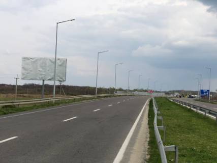 Billboard B in Lviv gas station Sokar, 3х6  a/d M10 Krakivec' L'viv 69+260 km pravoruc Photo 1